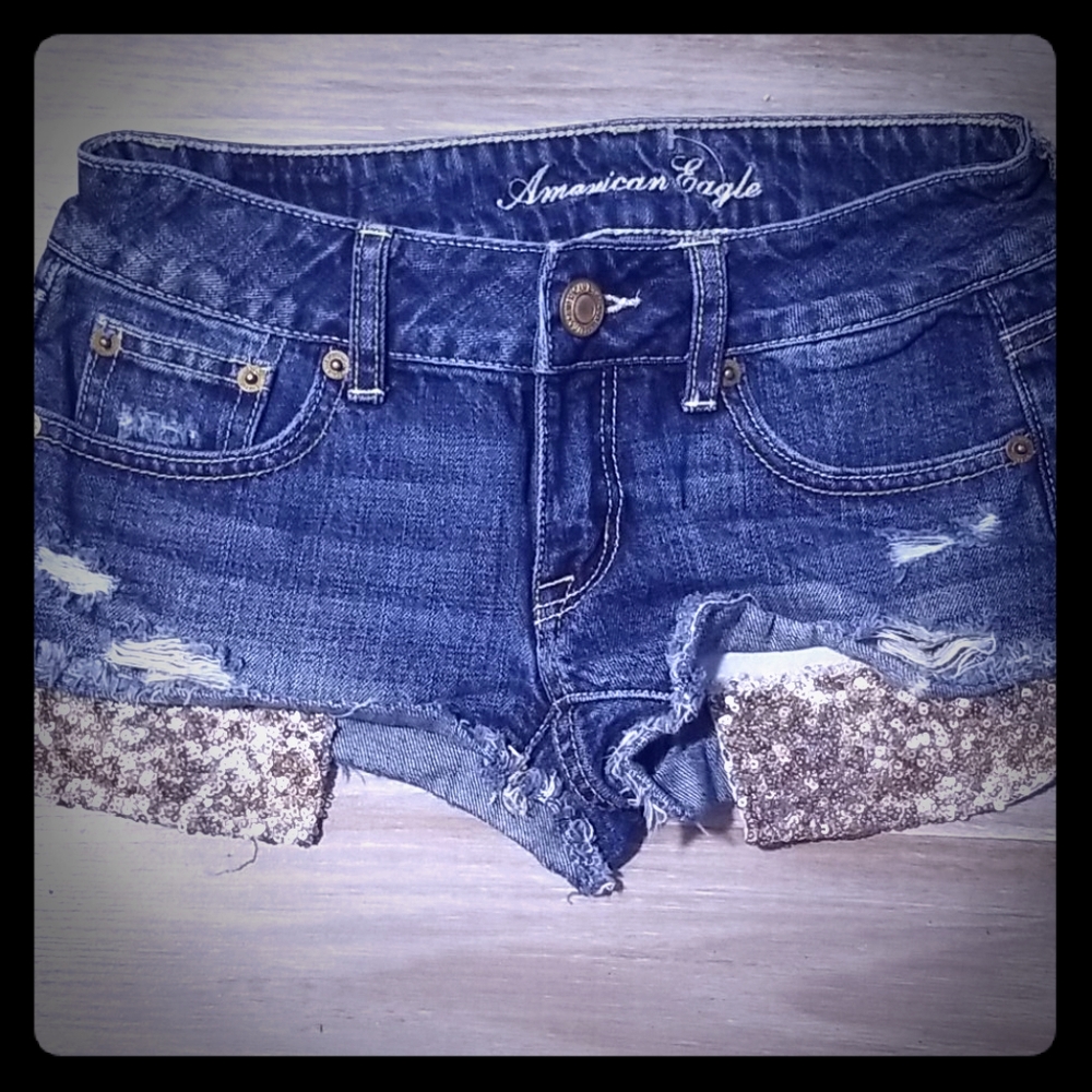 American eagle shorts